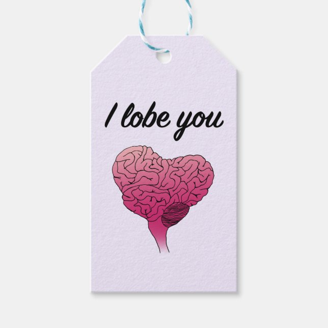 I Lobe You Gift Tags (Front)