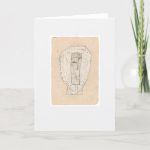 I look at you and what I see is me Card