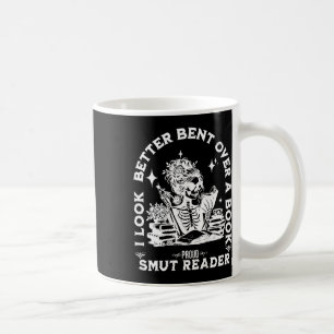 I Look Better Bent Over A Book  Coffee Mug