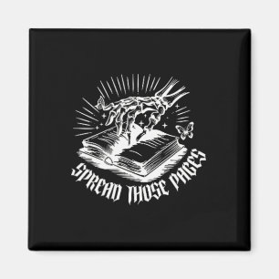 I Look Better Bent Over A Book Proud Smut Reader B Magnet