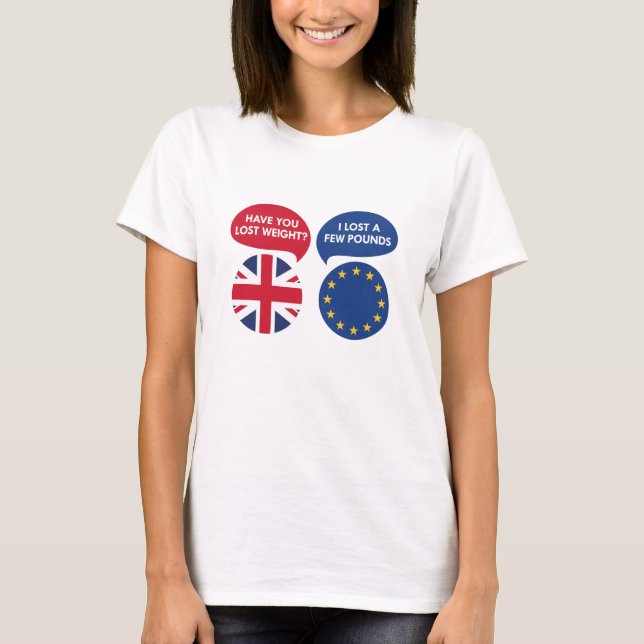 I Lost A Few Pounds T-Shirt (Front)