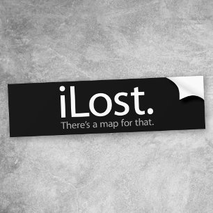 i Lost Bumper Sticker