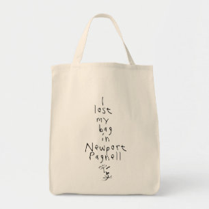 I lost my bag... tote bag