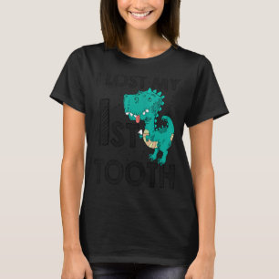 I Lost My First Tooth Cute Dinosaur Tooth Fairy Te T-Shirt
