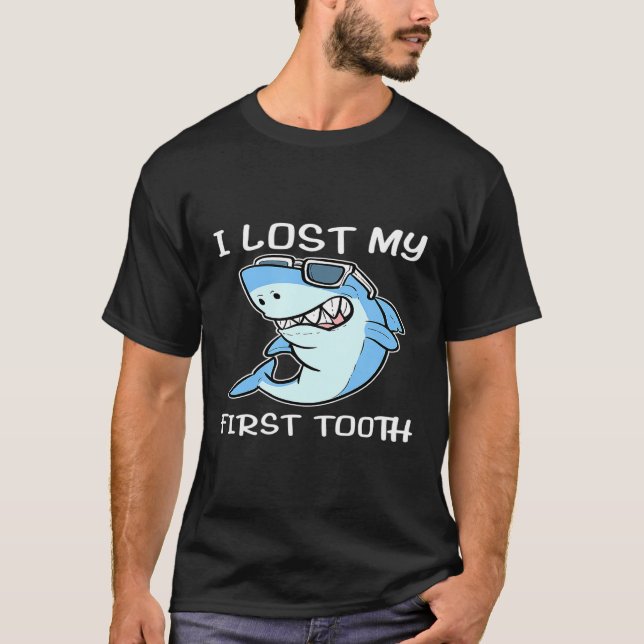 I Lost My First Tooth Shark Equipment Paediatrics  T-Shirt (Front)