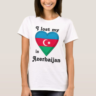I lost my heart in Azerbaijan T-Shirt