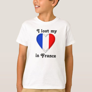 I lost my heart in France T-Shirt