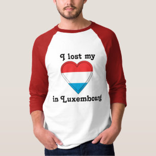 I lost my heart in Luxemburg T-Shirt