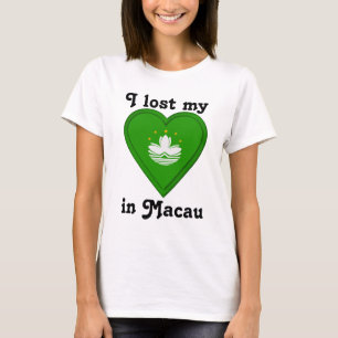 I lost my heart in Macau T-Shirt