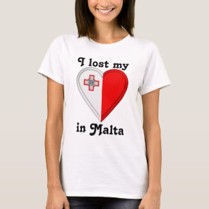 I lost my heart in Malta T-Shirt