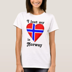 I lost my heart in Norway T-Shirt