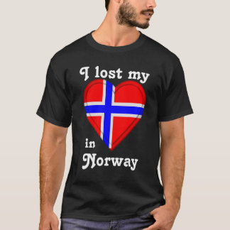 I lost my heart in Norway T-Shirt