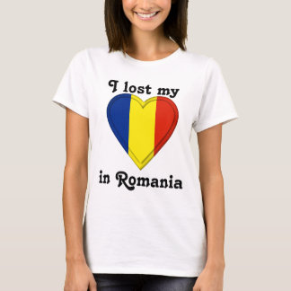 I lost my heart in Romania T-Shirt
