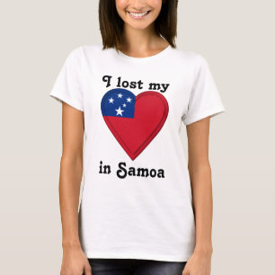 I lost my heart in Samoa T-Shirt