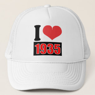 I love 1935 - Hat