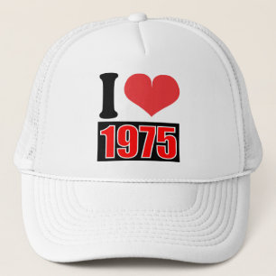 I love 1975 - Hat