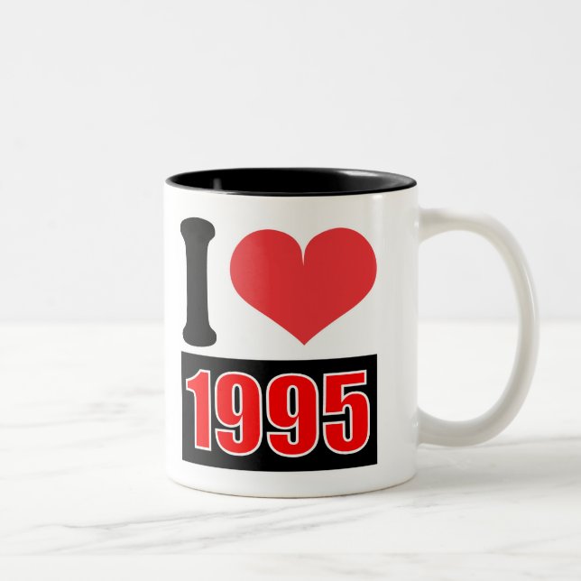 I love 1995 - Mugs (Right)