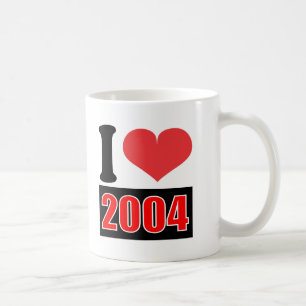 I love 2004 - Mugs