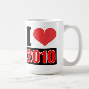 I love 2010 - Mugs
