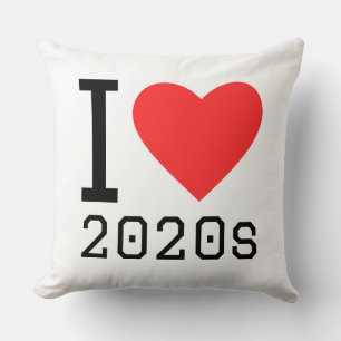 I love 2020s cushion