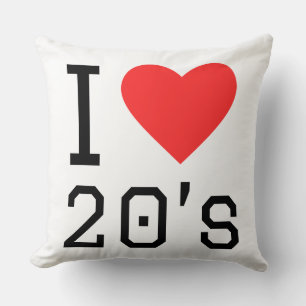 I love 20s cushion
