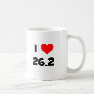 I Love 26.2 Coffee Mug