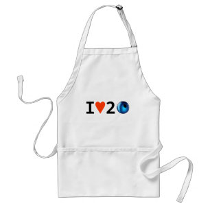 I LOVE 2 BEAD Apron
