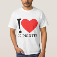 I love 3D printer