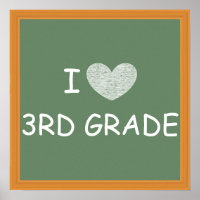 I Love 3rd Grade