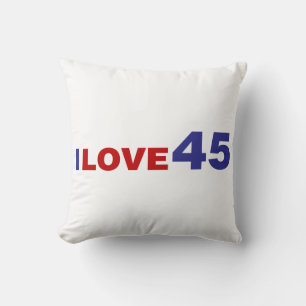 I Love 45 Cushion