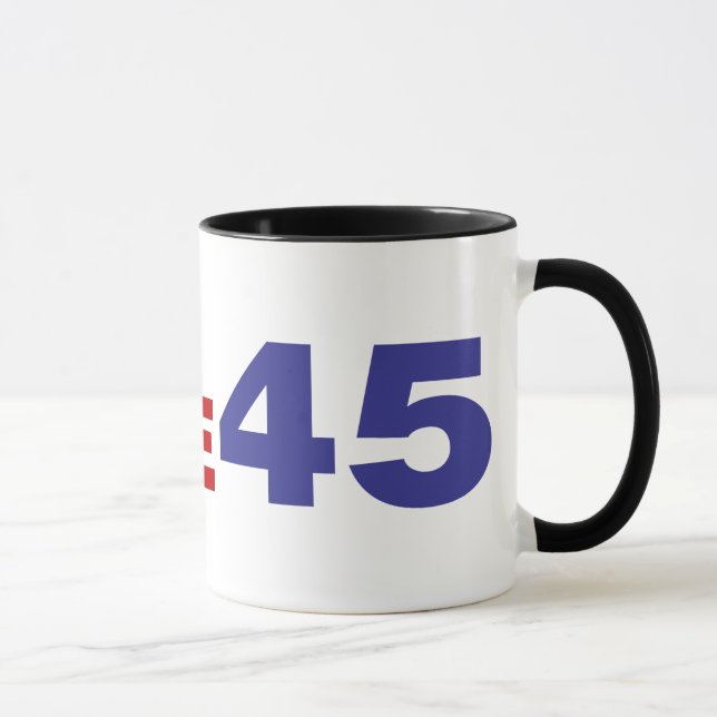 I Love 45 Mug (Right)