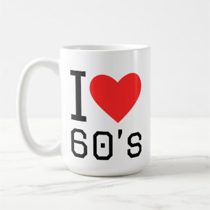 I love 60s coffee mug