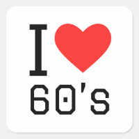 I love 60s
