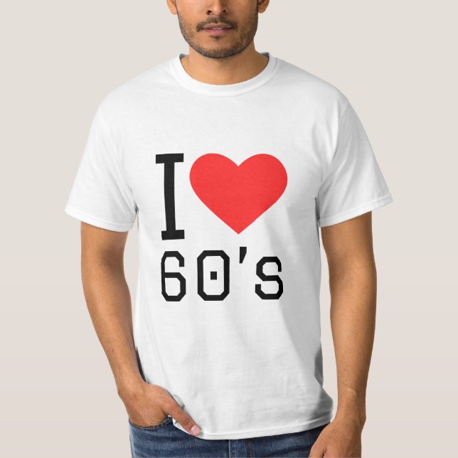 I love 60s T-Shirt (Front)