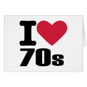 I love 70's