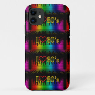 i love 80s iPhone 11 case