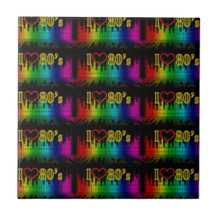 i love 80s ceramic tile