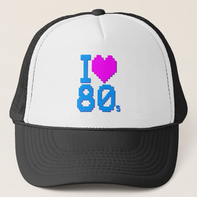 I Love 80s Hat (Front)