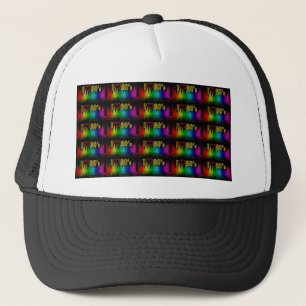 i love 80s trucker hat