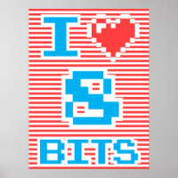 I Love 8 Bits