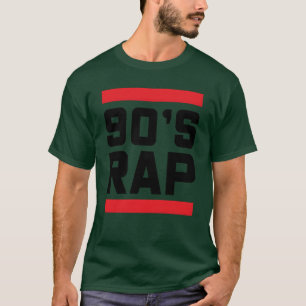 I Love 90s Hip Hop 1990s Disco Rap Dance Music fun T-Shirt
