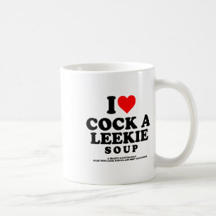 I Love A Leekie Soup Scottish Chicken Leek Burns N Coffee Mug