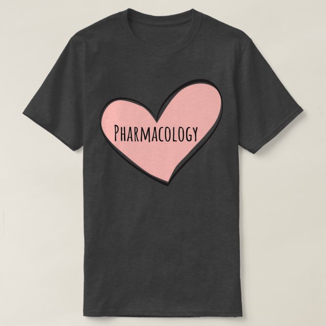 I love a legal drug dealer gift for pharmacology l T-Shirt (Design Front)