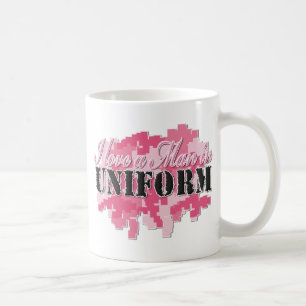 I love a Man in Uniform Coffee Mug