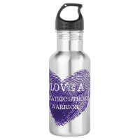 I love a paediatrics stroke warrior water bottle
