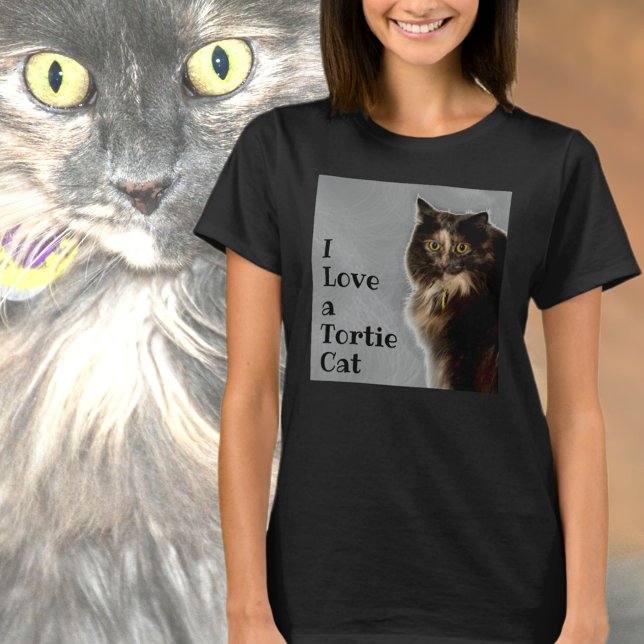 I Love a Tortie Cat T-Shirt (Creator Uploaded)