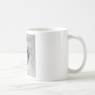 I love a warrior.png coffee mug
