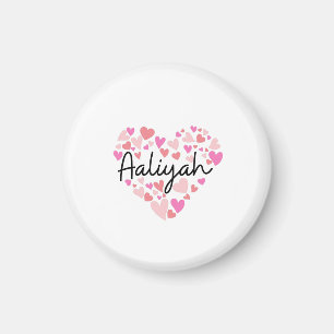 I love Aaliyah Magnet