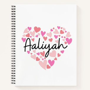 I love Aaliyah Notebook
