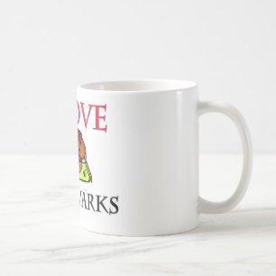 I Love Aardvarks Coffee Mug